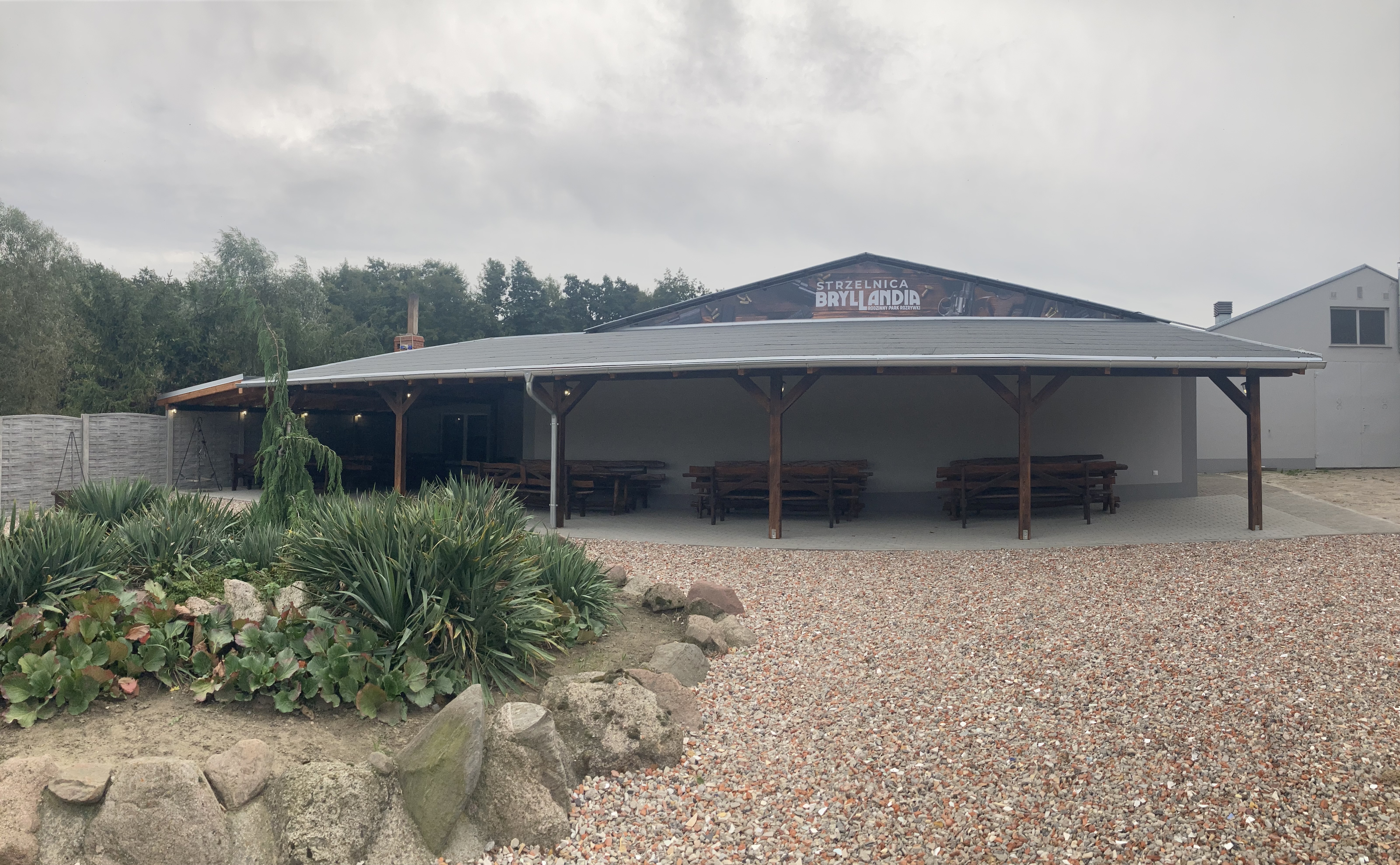 Training facility overview