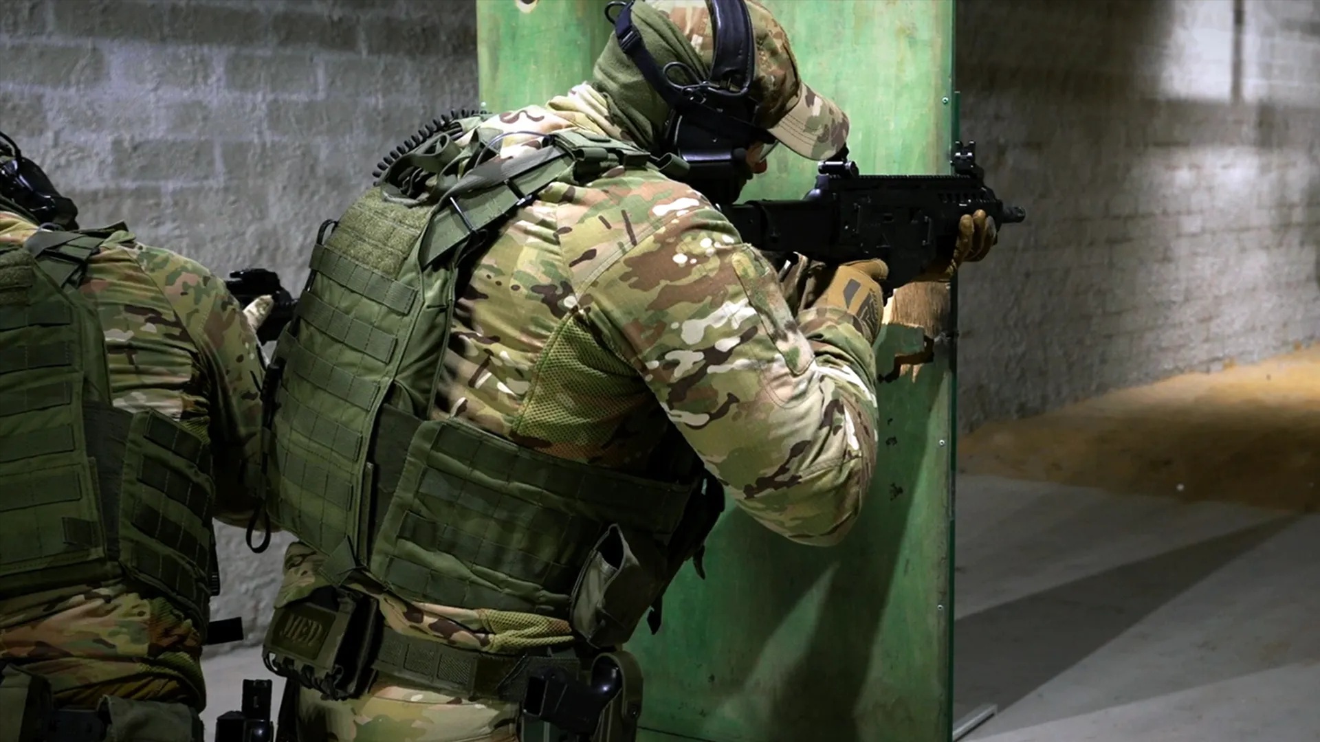 International Shooting Academy training environment