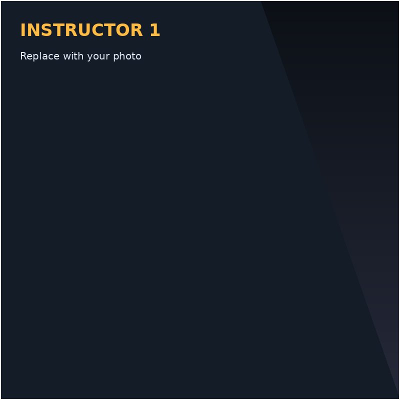 Lead Instructor